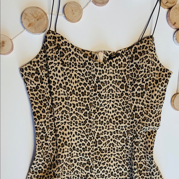 Leopard jean dress - Picture 2 of 3